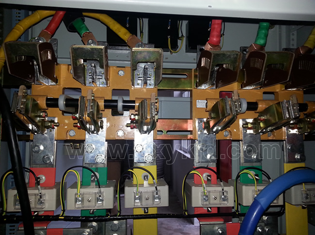 玉柴發電機組線閘
