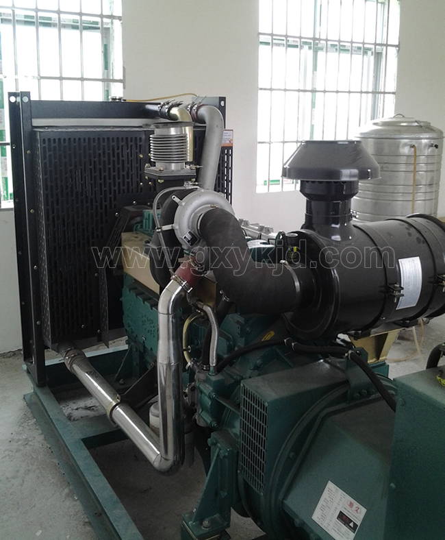 宜州康明斯發電機組02