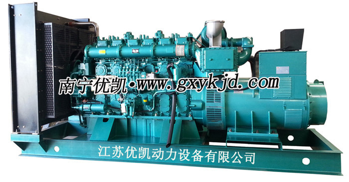 南寧優(yōu)凱售出的廣西玉柴柴油發(fā)電機組廣泛受到好評