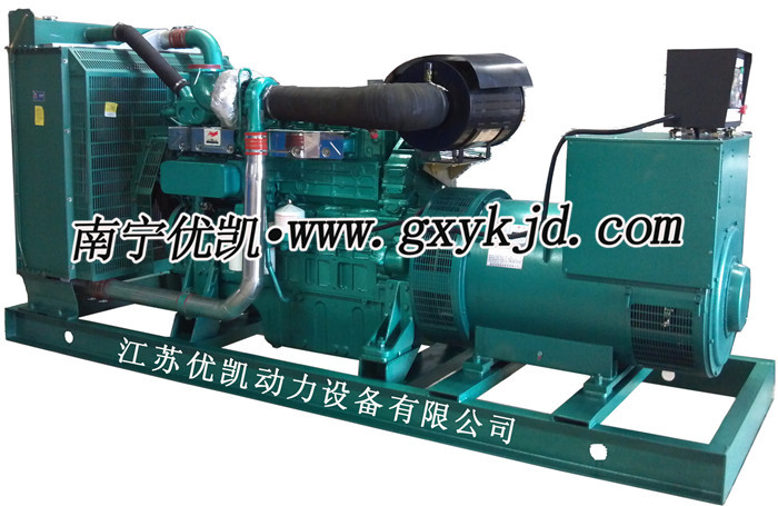 南寧優(yōu)凱生產(chǎn)的廣西玉柴柴油發(fā)電機組遠銷海外