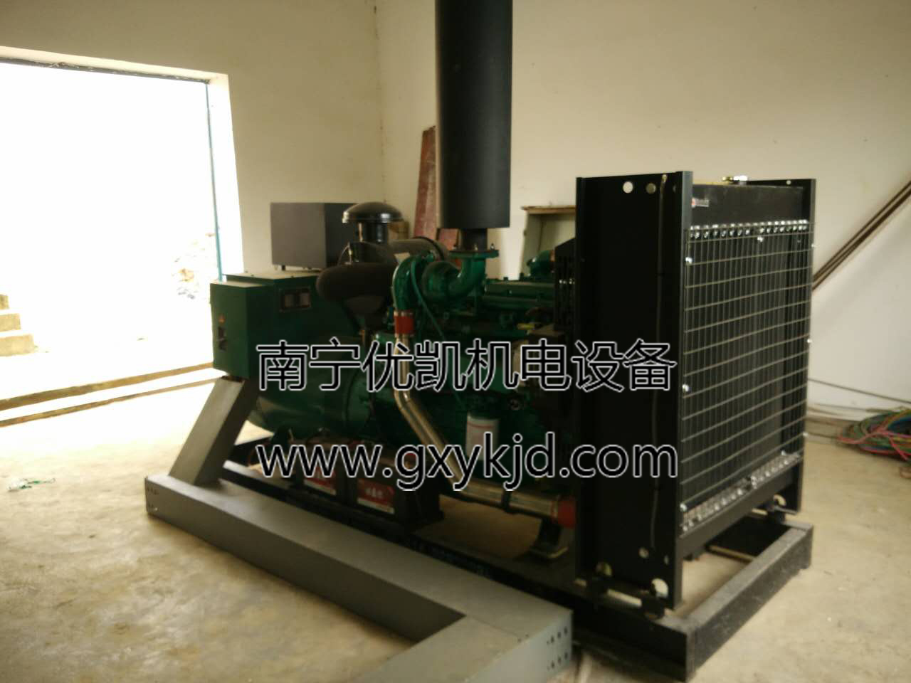 南寧優凱生產的150KW發電機組性價比高
