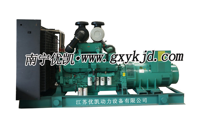 廣西康明斯發(fā)電機(jī)組的排煙管安裝時(shí)要放雨雪進(jìn)入