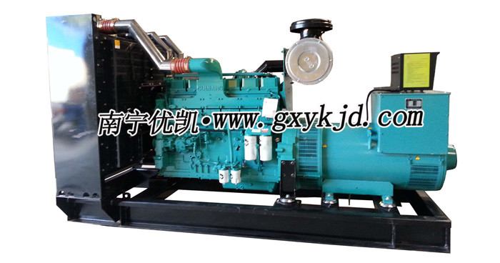 廣西康明斯發(fā)電機(jī)組的排煙管不能用力拉扯