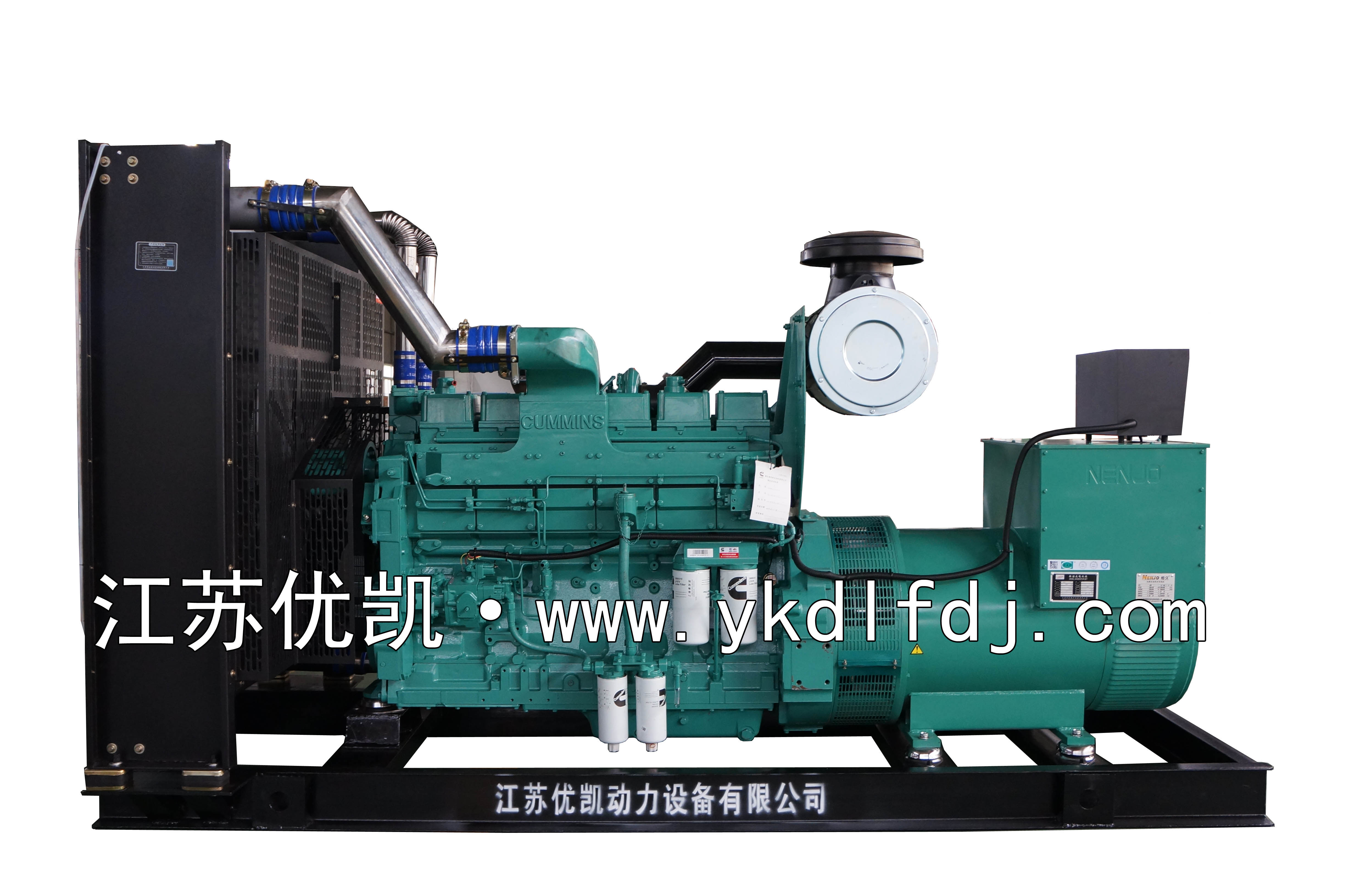 南寧優凱提示：康明斯發電機組不能出現三相不平衡