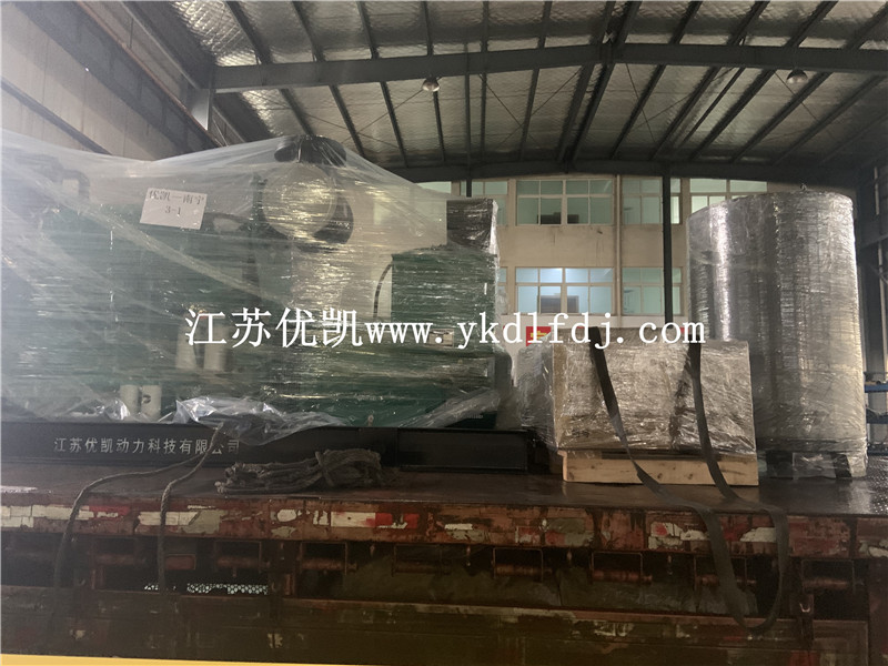 400KW康明斯發電機組