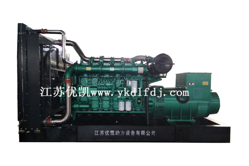 800KW玉柴發電機組圖片