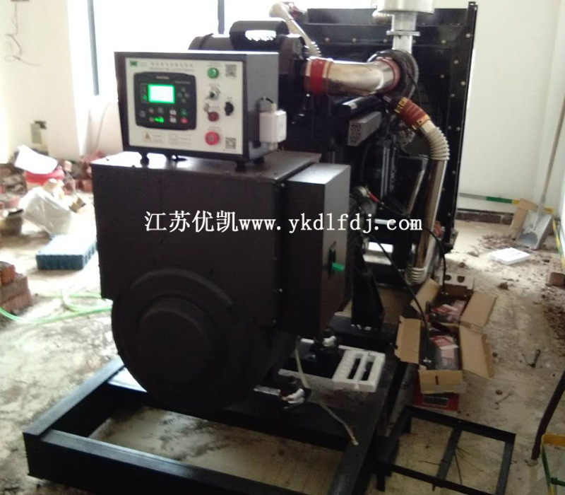 400KW上海凱普發(fā)電機(jī)組