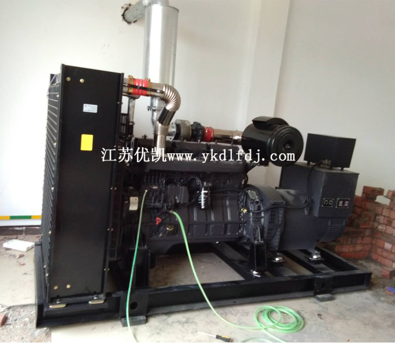 400KW上海凱普發(fā)電機(jī)組
