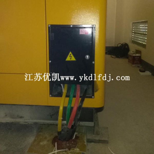 柴油發電機組