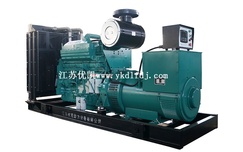 康明斯柴油發電機組