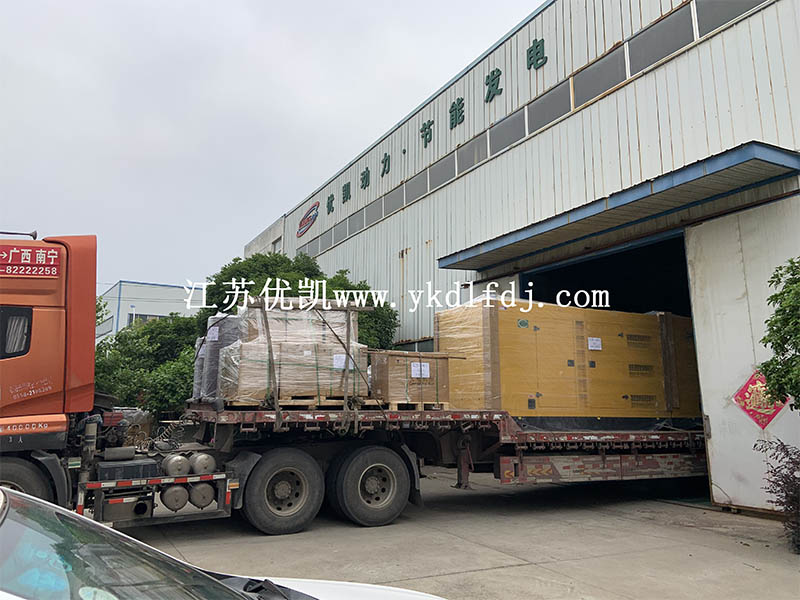 柴油發電機組故障并且實現發電