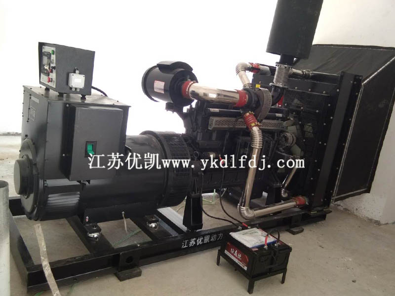400kw上柴發電機組