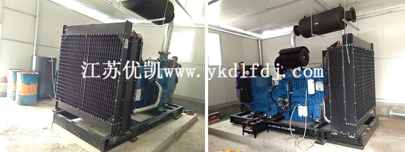 500kw玉柴發電機組