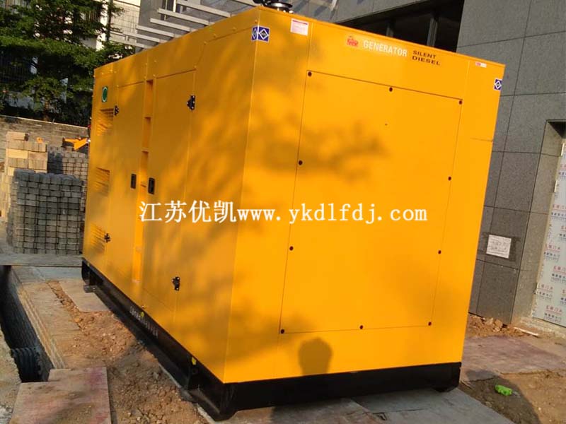 雷納柴油發電機組