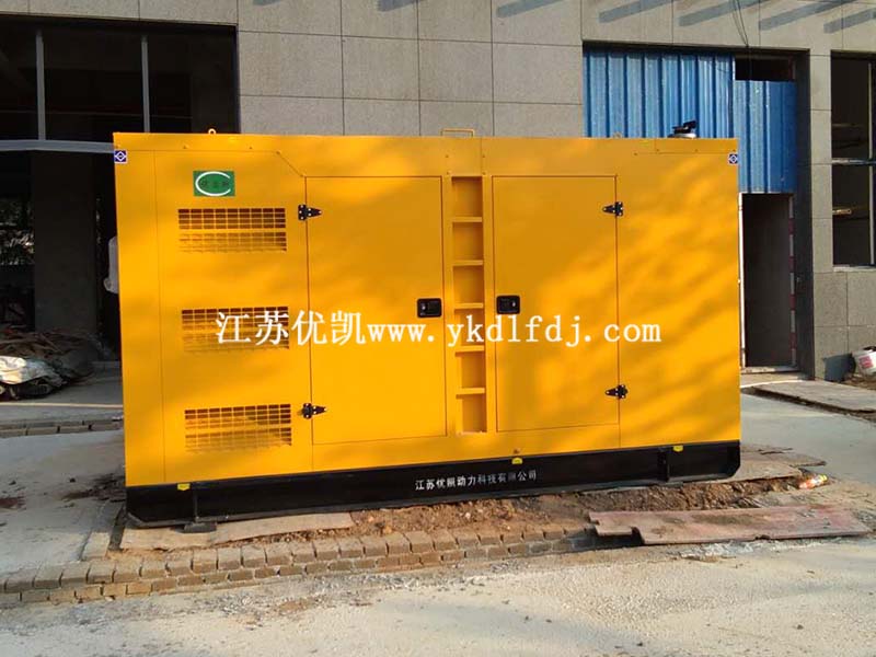雷納柴油發電機組