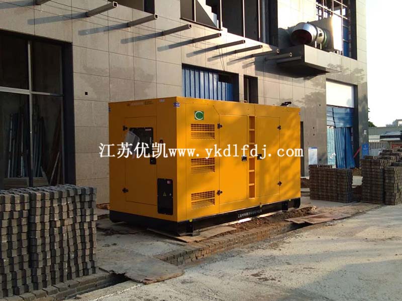 200kw雷納柴油發電機組