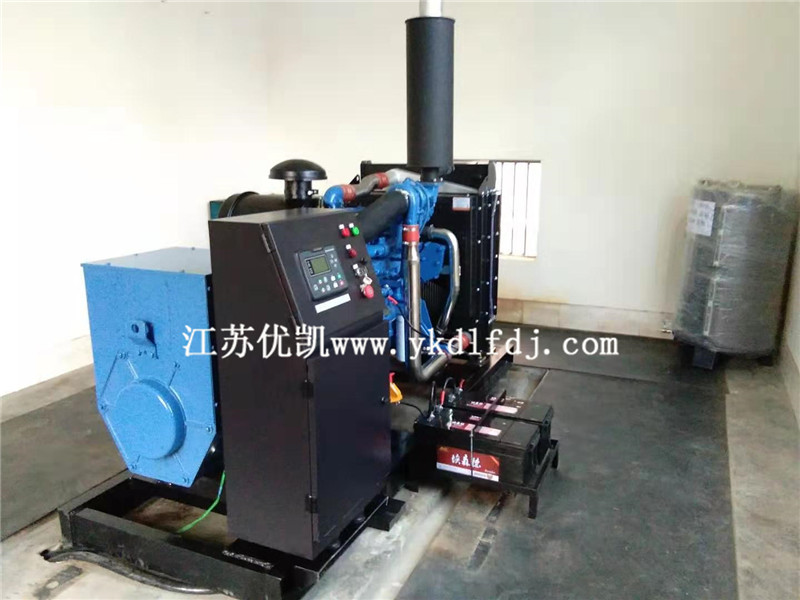 150KW玉柴發電機組