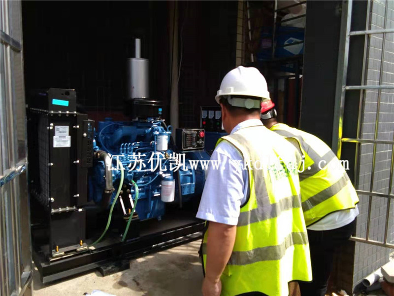 玉柴50KW發(fā)電機(jī)組