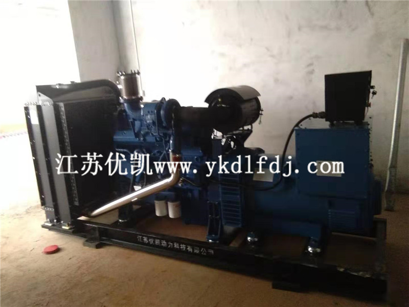 300KW玉柴發(fā)電機(jī)組