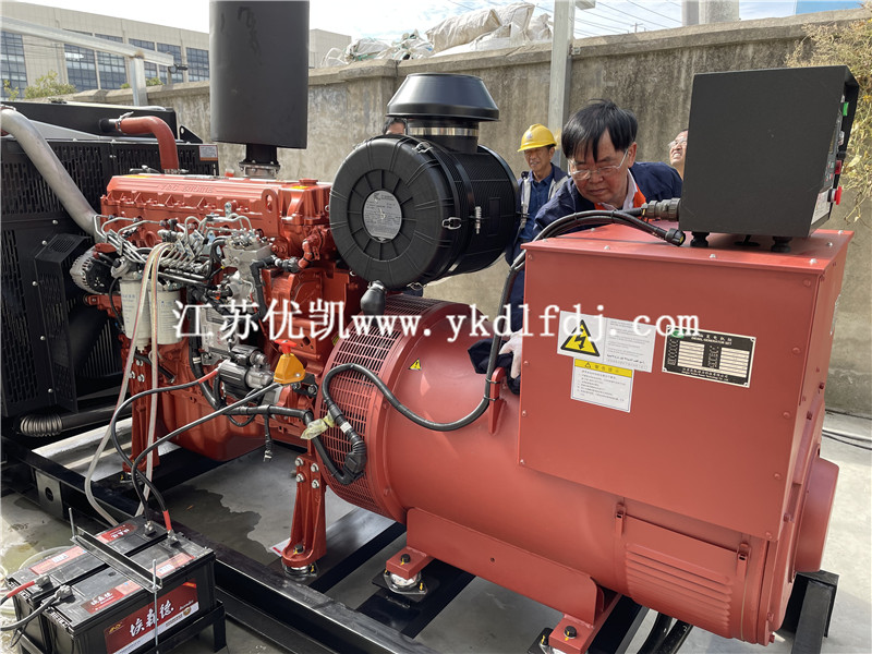 玉柴400KW柴油發電機組