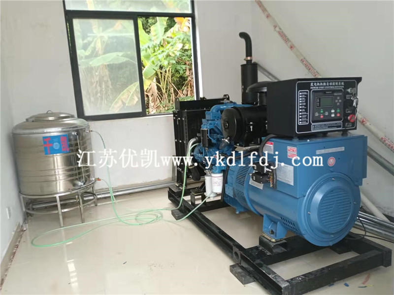 50KW玉柴發電機組