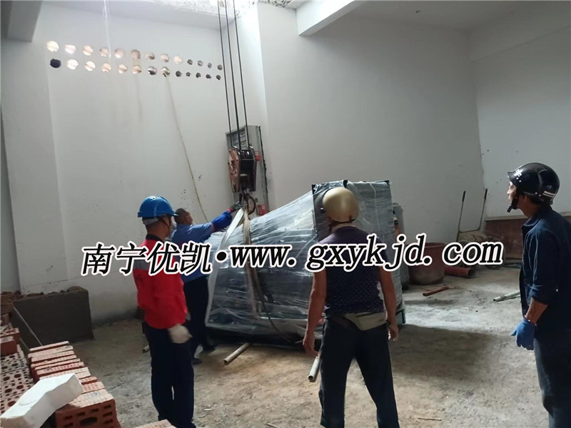 400KW上柴發電機組