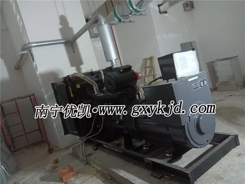 400KW上柴發電機組