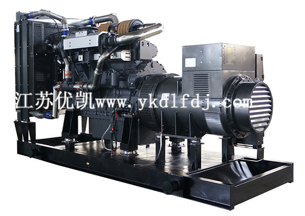 800KW上柴發電機組圖片