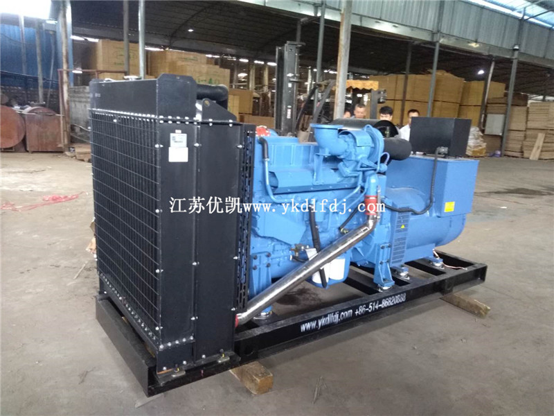 300KW玉柴發電機組