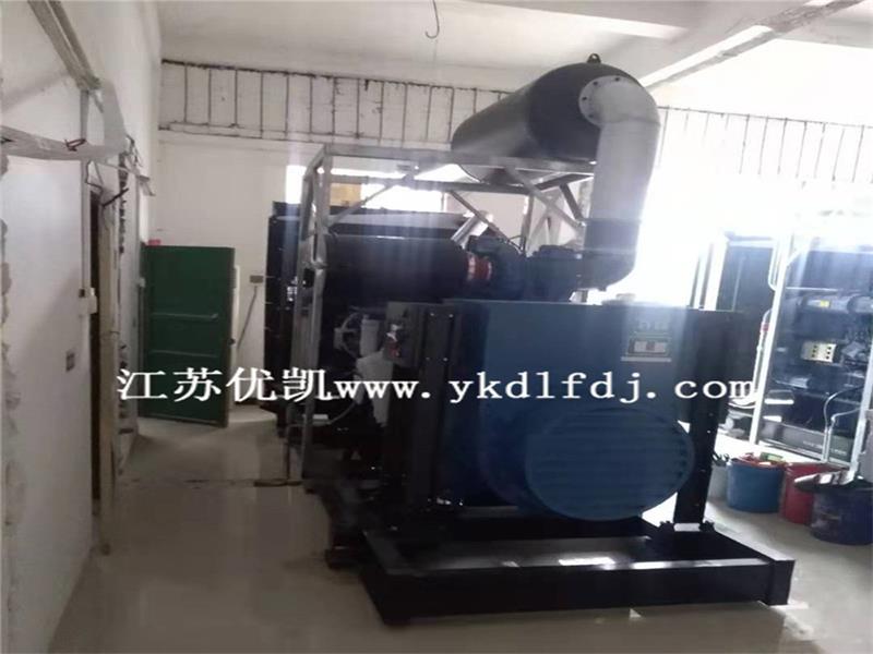 800KW玉柴發電機組