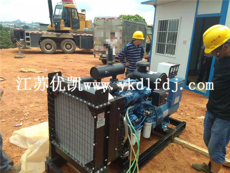 玉柴發電機組100KW