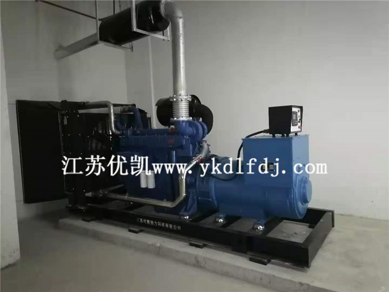 600KW玉柴發電機組