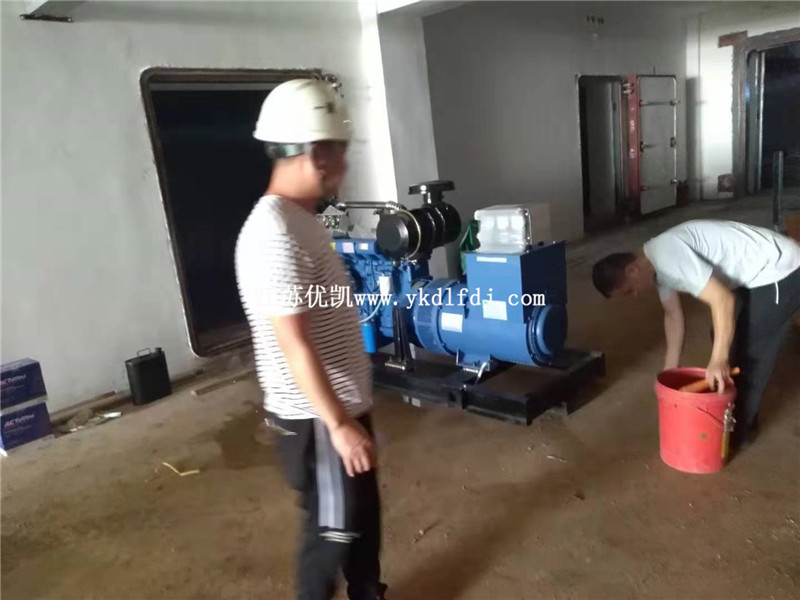 120KW濰柴發電機組