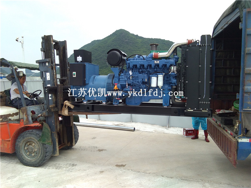 300KW玉柴發電機組