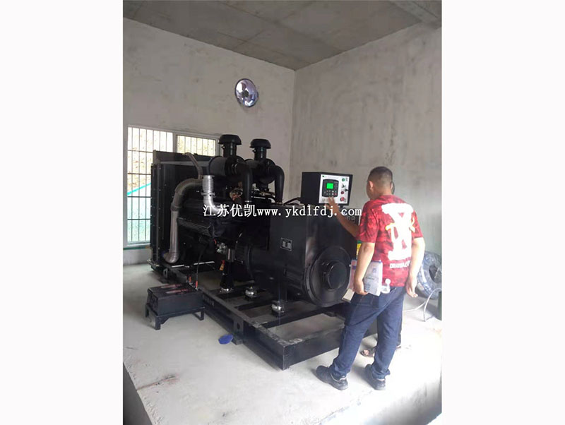 500KW上柴發電機組