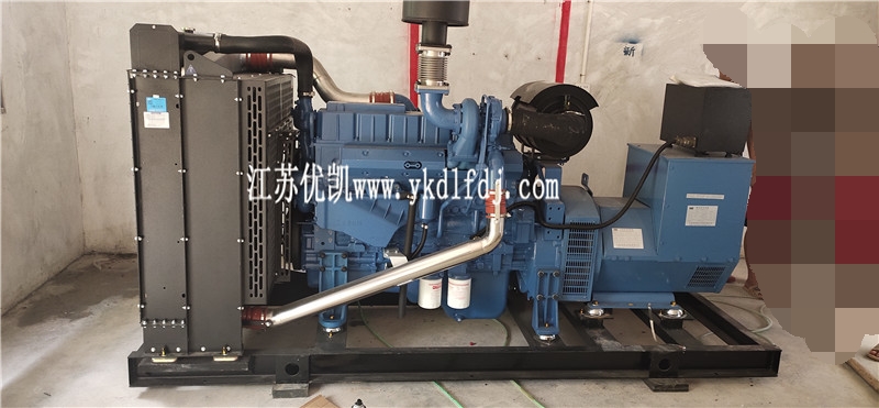 200KW玉柴發電機組