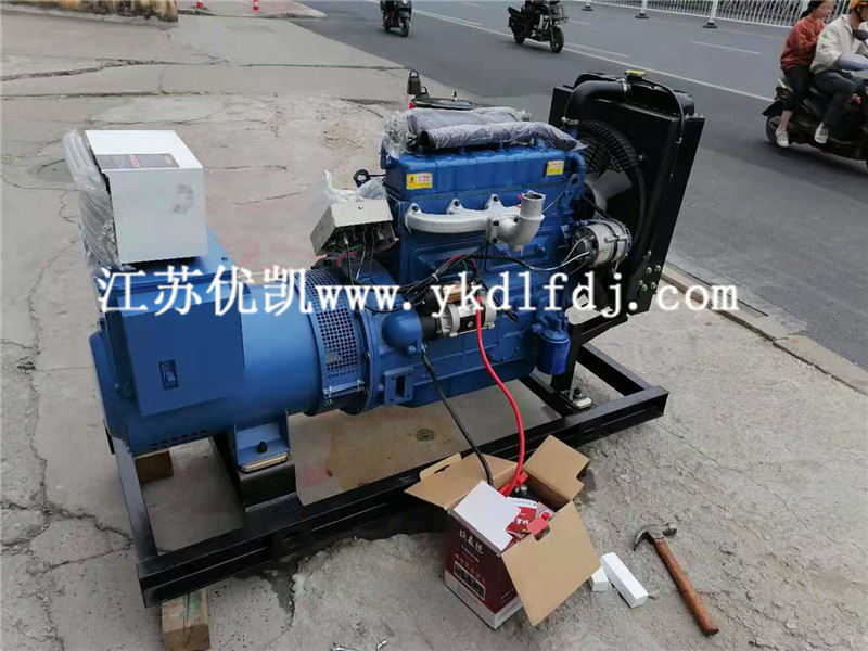30KW濰柴發電機組