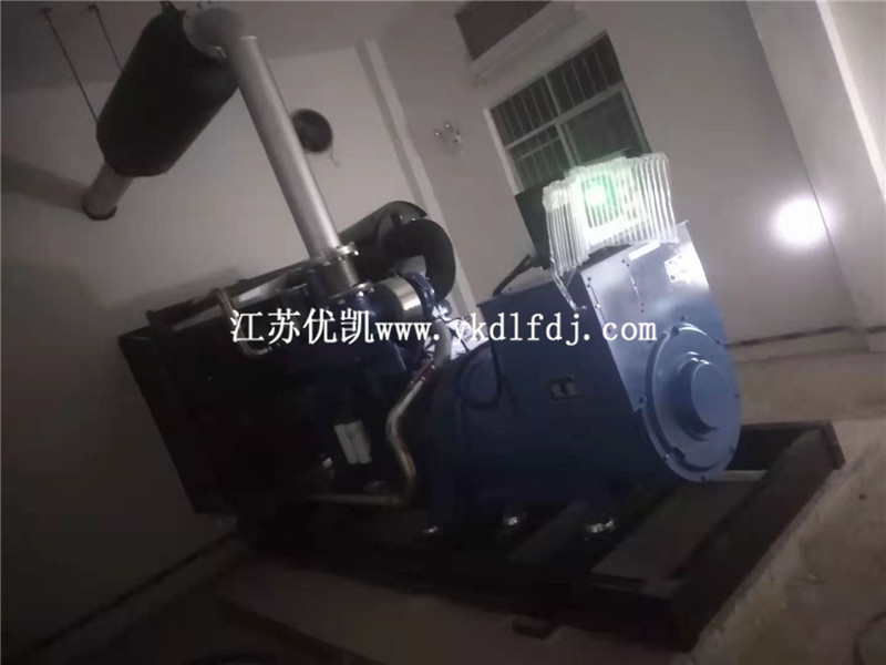500KW玉柴發電機組