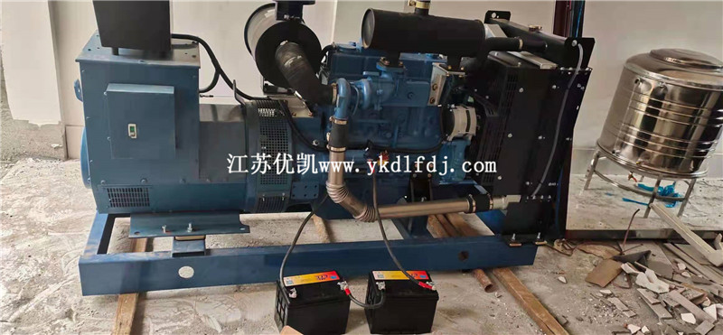 100KW玉柴發電機組
