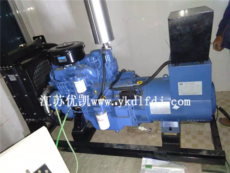 30KW玉柴發電機組