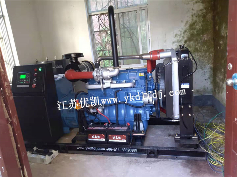 150KW濰柴發電機組