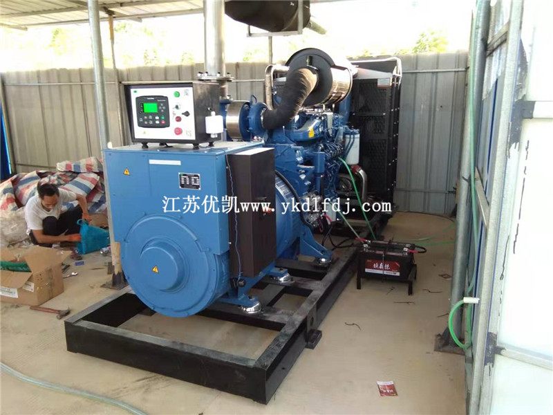 500KW玉柴發電機組價格