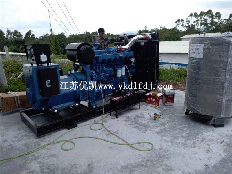 200KW玉柴發電機組