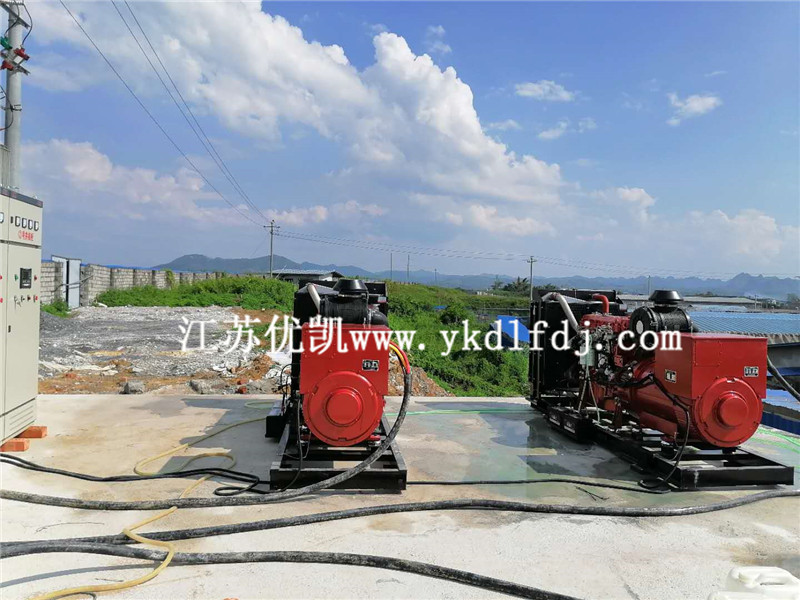 400KW玉柴聯合動力發電機組