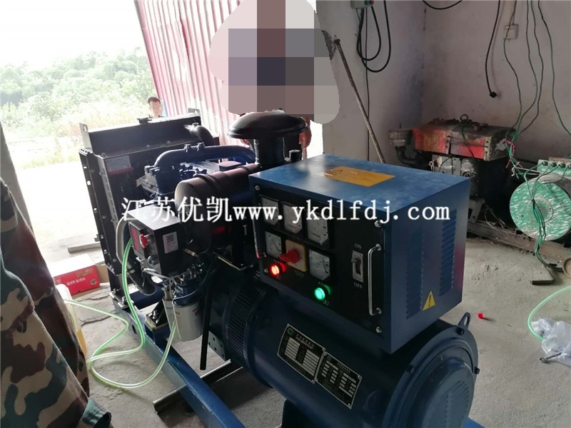 50KW玉柴發電機組價格