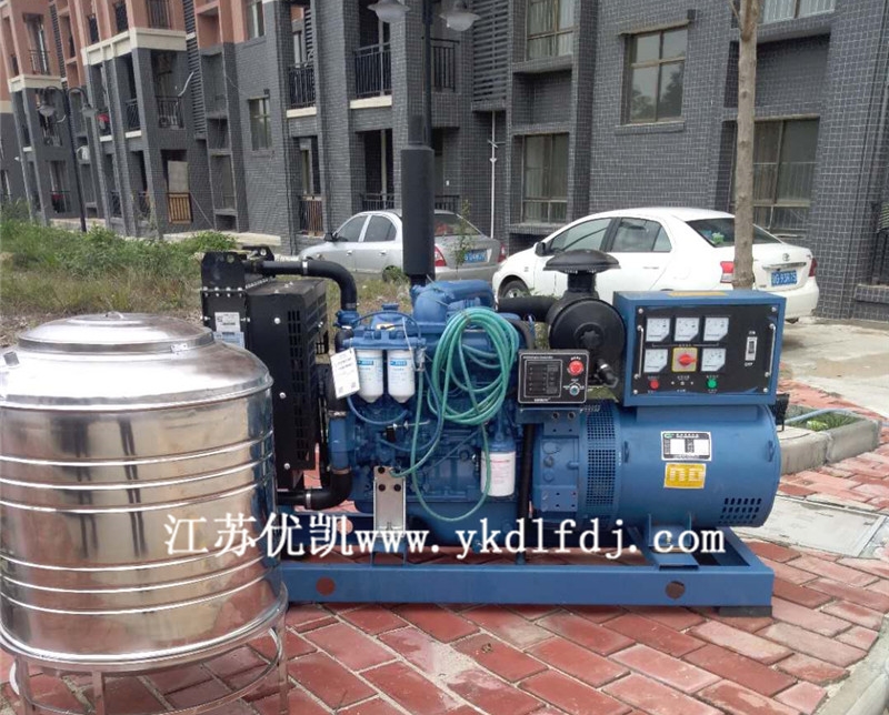 50KW玉柴發電機組價格