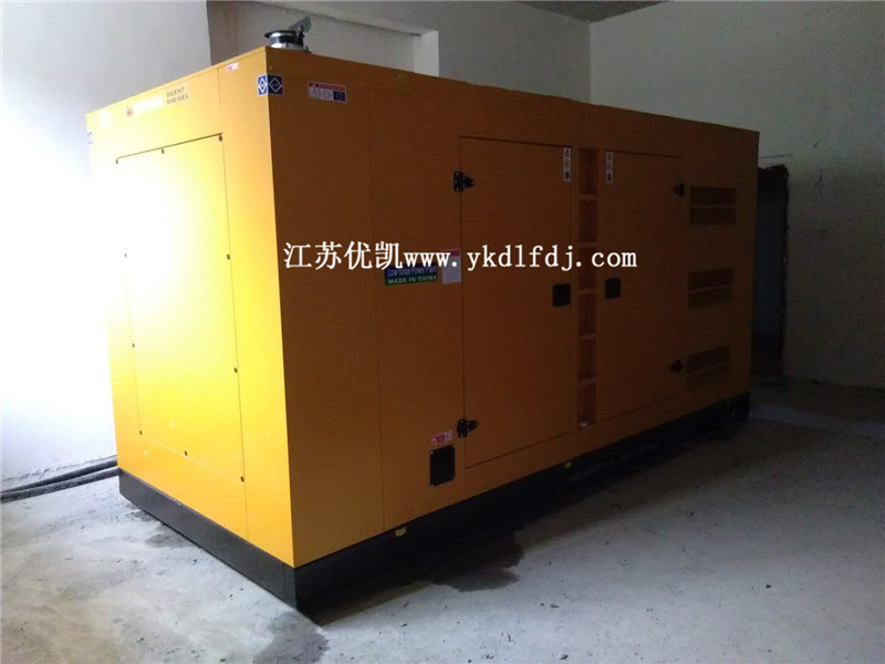 500KW玉柴靜音發電機組價格