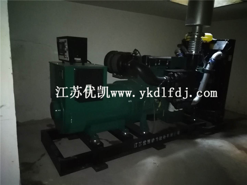 500KW柴油發電機組多少錢