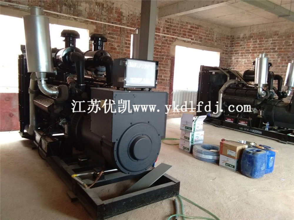 500KW上柴發電機組價格