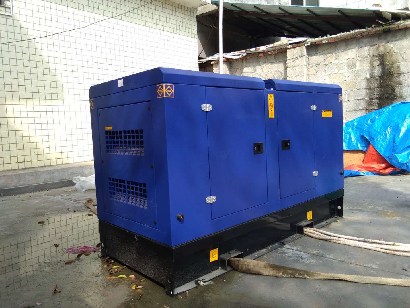 20KW靜音發電機組多少錢